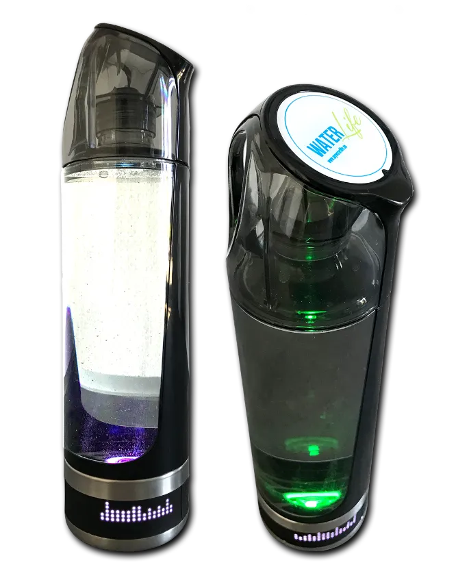 Hydrogen Wasserflasche